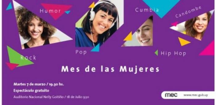 Marzo Mes de la Mujer