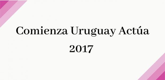 Uruguay Actúa 2017 