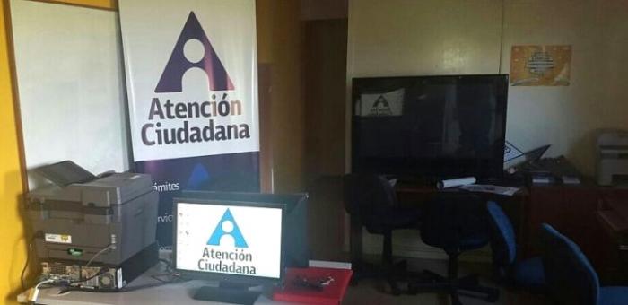 Punto de Atención Ciudadana en Centro MEC Sequeira