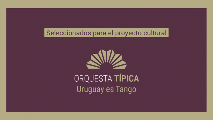 Seleccionados “Orquesta Típica Uruguay es Tango”