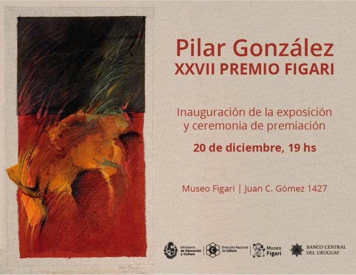 Invitación Premio Figari 2023