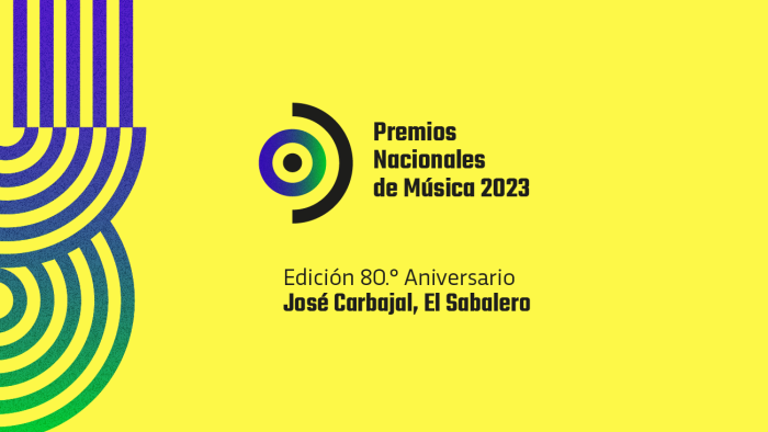 Premios Nacionales de Música 2023