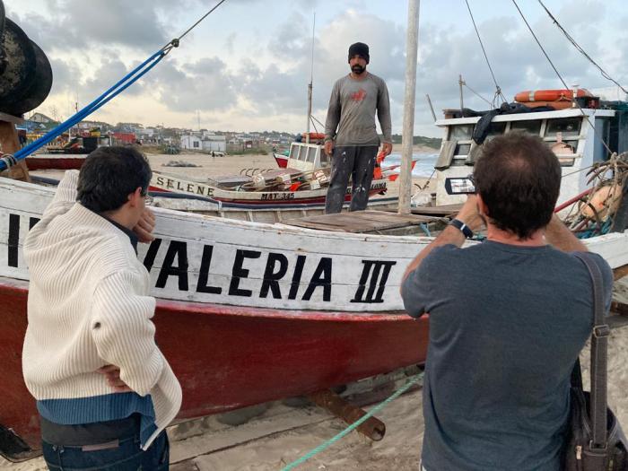 En las Usina Cultural Castillos se grabó "Gurisito Pescador"