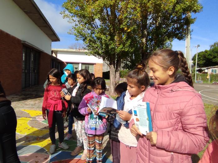 Urbano y Usinas Culturales celebraron el Día del Libro Urbano y Usinas Culturales celebraron el Día del Libro