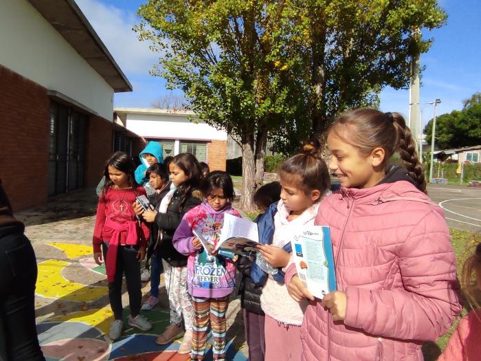 Urbano y Usinas Culturales celebraron el Día del Libro