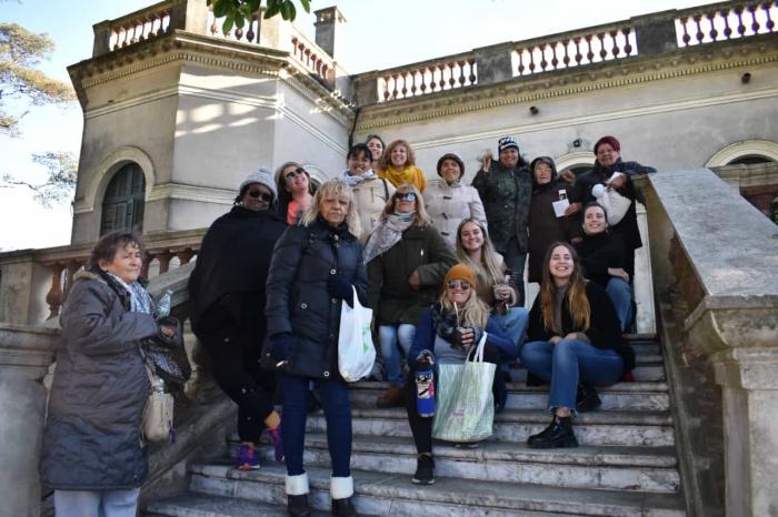 "De nosotras" proyecto del Programa Urbano con el Museo Histórico Nacional "De nosotras" proyecto del Programa Urbano con el Museo Histórico Nacional