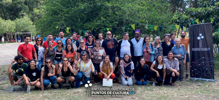 Encuentro nacional de Puntos de Cultura en el Parque Roosevelt