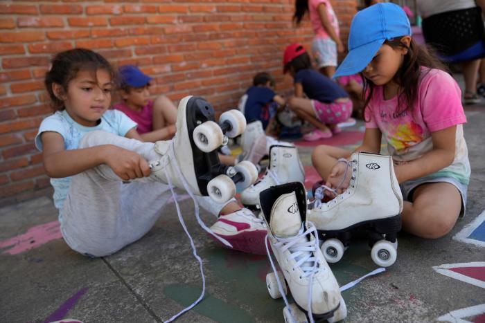 Muestra de talleres artísticos en Urbano Oeste Muestra de talleres artísticos en Urbano Oeste