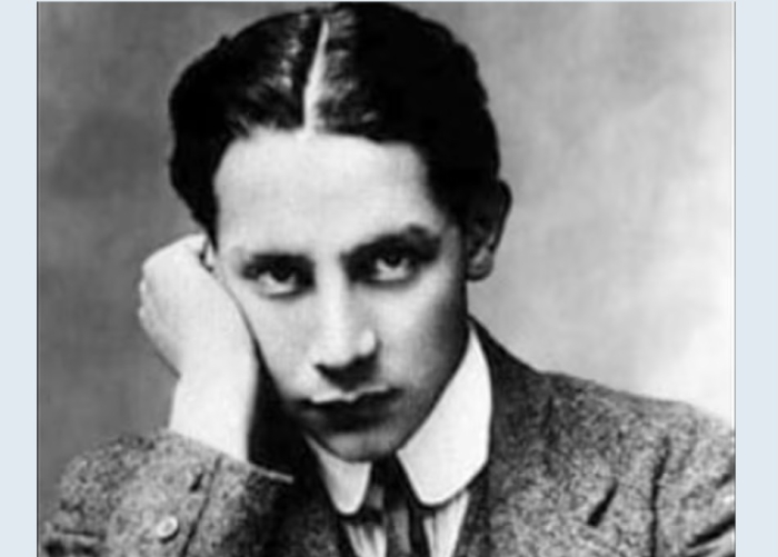 JUAN PARRA DEL RIEGO (20/12/1894 - 21/11/1925)