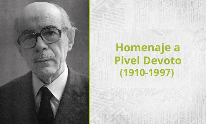 Portada con foto de Pivel Foto de Pivel Devoto