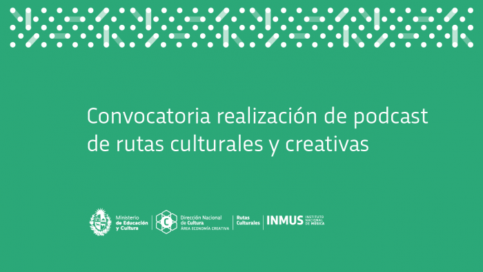 Convocatoria para pódcast Convocatoria para pódcast