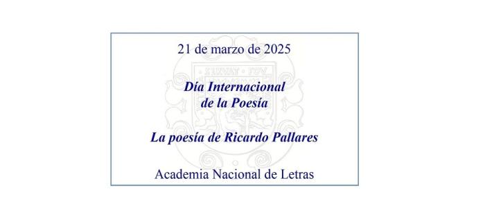 Celebración del Día Internacional de la Poesía 2025