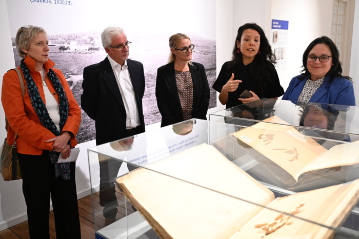 Se inauguró la exposición «Arsène Isabelle, 220 años» en el Museo Nacional de Historia Natural Se inauguró la exposición «Arsène Isabelle, 220 años» en el Museo Nacional de Historia Natural