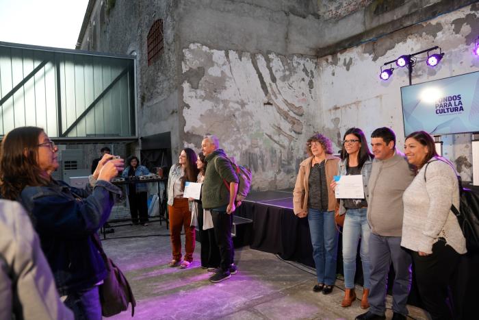 Fondos para la Cultura entrega los premios a sus ganadores
