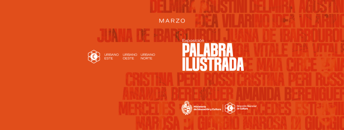 Exposición «Palabra ilustrada» en clave itinerante