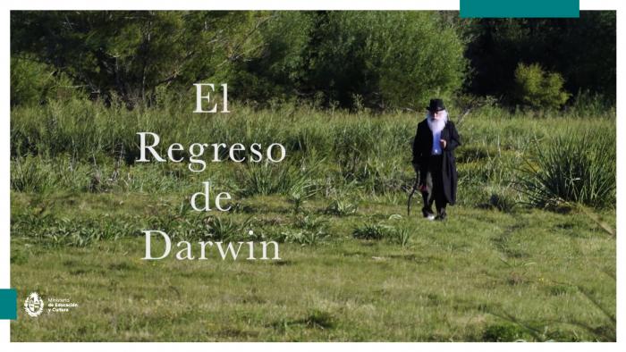 Audiovisual de ficción "El regreso de Darwin"