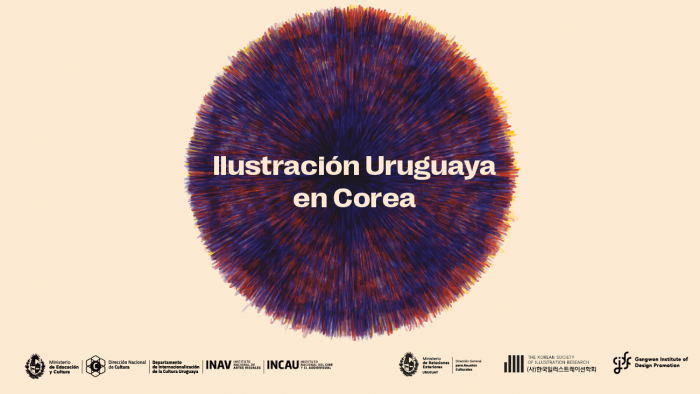 Ilustración uruguaya en Corea