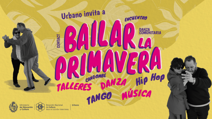 Urbano invita a Bailar la Primavera Urbano invita a Bailar la Primavera