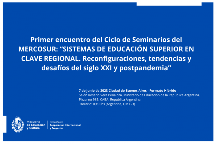 Banner del seminario