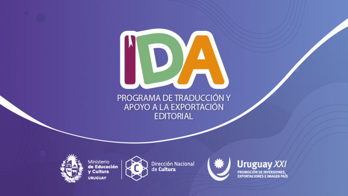 logo IDA, letras mayúsculas en colores logo IDA, letras mayúsculas en colores