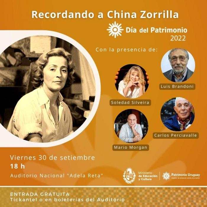 Recordando a China Zorrilla