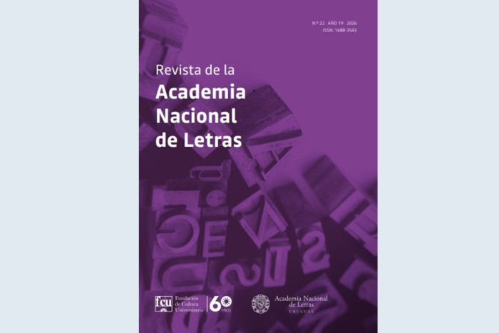 Tapa de la revista de la Academia Nacional de Letras Tapa de la revista de la Academia Nacional de Letras