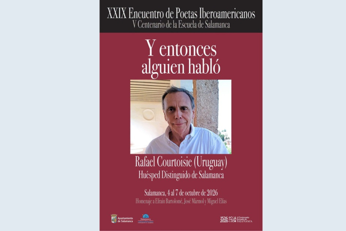 Rafael Courtoisie recibió el título de “Huésped Distinguido de Salamanca” Rafael Courtoisie recibió el título de “Huésped Distinguido de Salamanca”