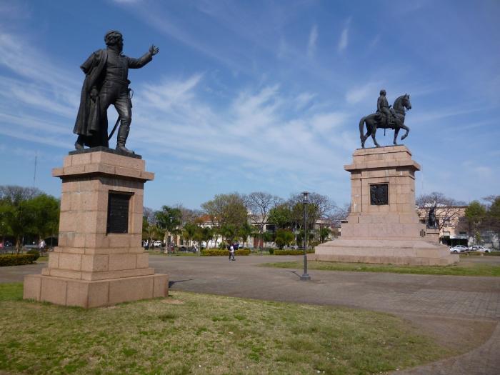 Plaza de Salto