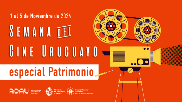 Semana del Cine Uruguayo 2024 Semana del Cine Uruguayo 2024