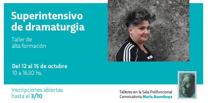 Superintensivo de dramaturgia Superintensivo de dramaturgia