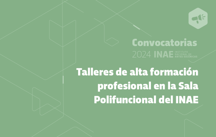 Talleres de alta formación profesional INAE 2024