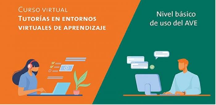 Tutorías Hombre y mujer con notebooks