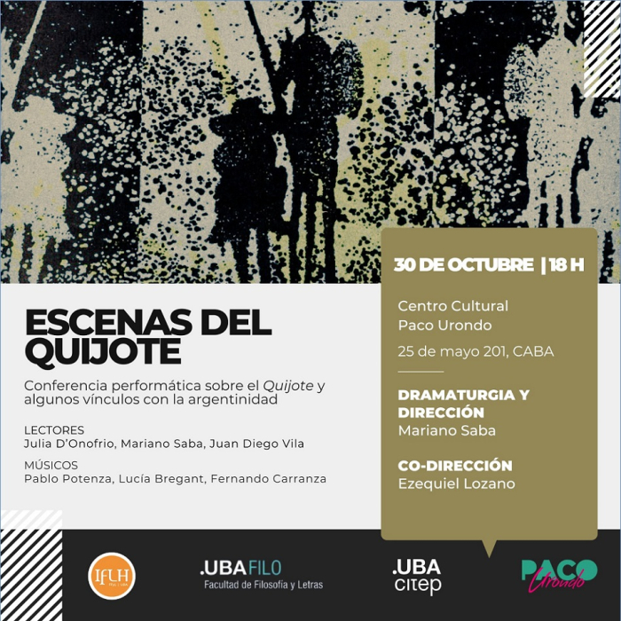 Proyecto UBATIC "De filólogos y Quijotes” (IFLH) Proyecto UBATIC "De filólogos y Quijotes” (IFLH)