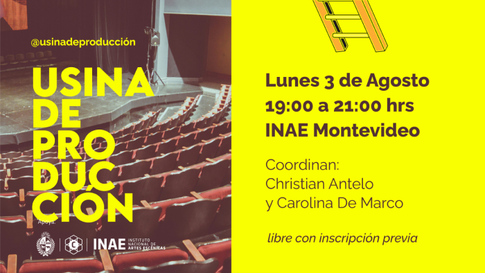 Usina de Producción: un taller para desarrollar y producir proyectos artísticos Usina de Producción: un taller para desarrollar y producir proyectos artísticos