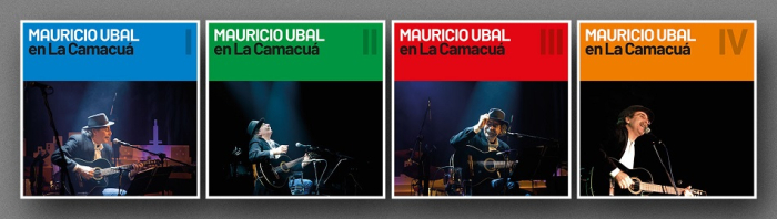 Mauricio Ubal en la Camacuá / Vols. I - II - III - IV