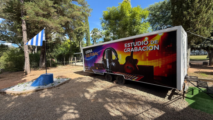 Usina Cultural Melo retoma sus actividades para impulsar la creación musical en Cerro Largo