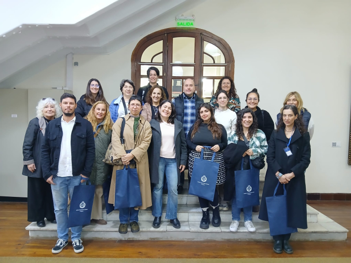 Visita de participantes del II Coloquio Internacional CEDEI. Visita de participantes del II Coloquio Internacional CEDEI.