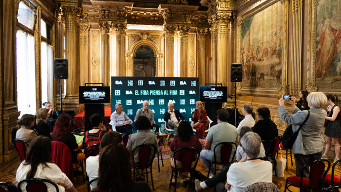 Jornadas “El FIBA piensa al FIBA” en Buenos Aires Jornadas “El FIBA piensa al FIBA” en Buenos Aires