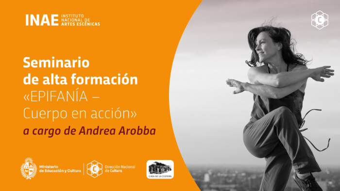 Seminario de alta formación: «EPIFANÍA – Cuerpo en acción» a cargo de Andrea Arobba