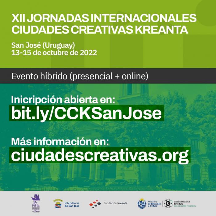 XII Jornada Ciudades Creativas en San José