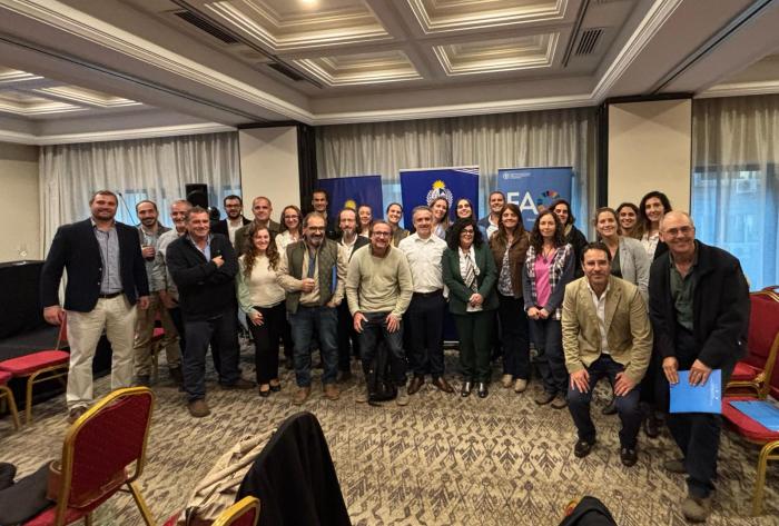 Taller bilateral Uruguay-Brasil, centrado en el uso de bioinsumos para promover una agricultura más Taller bilateral Uruguay-Brasil, centrado en el uso de bioinsumos para promover una agricultura más