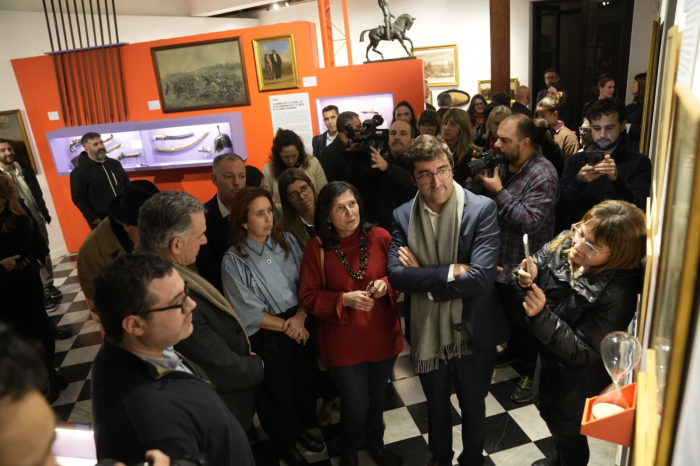 Inauguración de la muestra {1825} y ampliación del Museo Histórico Nacional
