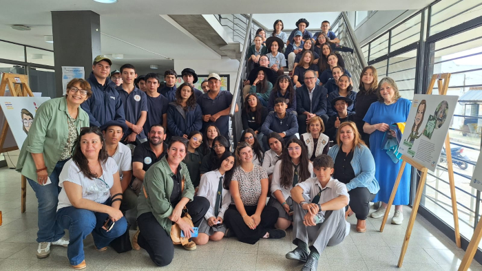 Participantes de la inauguración