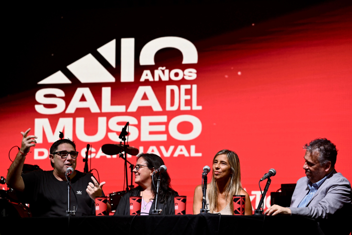 Celebración 10 años de la Sala del Museo.