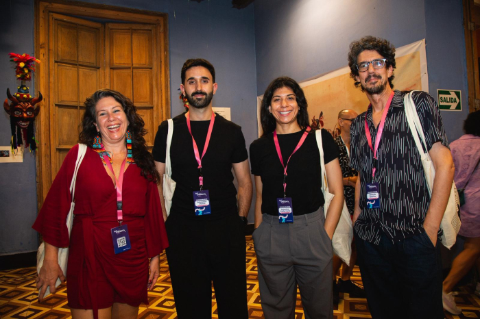 INAE participa en FAE Lima con Sebastián Pintos como programador invitado