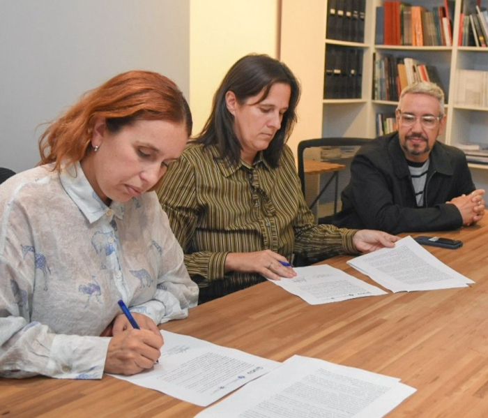 La Dirección Nacional de Cultura y la Universidad Católica del Uruguay firmaron un nuevo acuerdo par La Dirección Nacional de Cultura y la Universidad Católica del Uruguay firmaron un nuevo acuerdo par