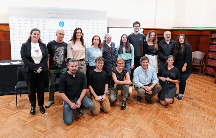 Uruguay presentó su delegación para la 50.ª Feria Internacional del Libro de Buenos Aires