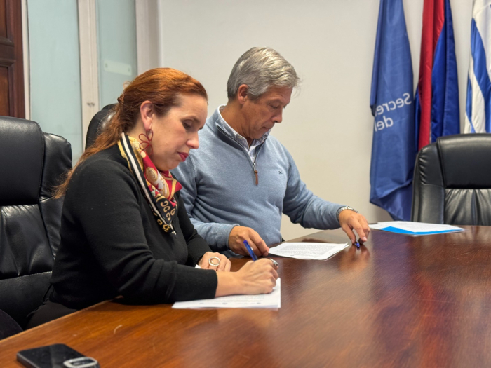 La Dirección Nacional de Cultura y la Secretaría Nacional del Deporte firmaron convenio por Juegos N La Dirección Nacional de Cultura y la Secretaría Nacional del Deporte firmaron convenio por Juegos N