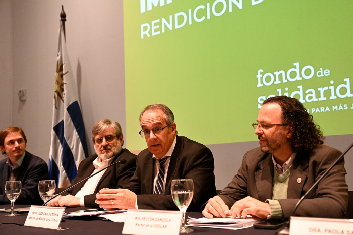 Fondo de Solidaridad presentó su Rendición de Cuentas 2026 con récord histórico de becas otorgadas Fondo de Solidaridad presentó su Rendición de Cuentas 2026 con récord histórico de becas otorgadas