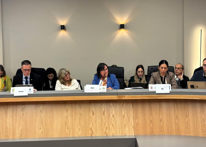 Autoridades presentes Reunión de puntos focales nacionales de CELAC y Consenso de Brasilia